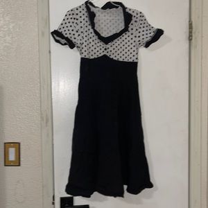 Polkadot 50’s inspired Dress